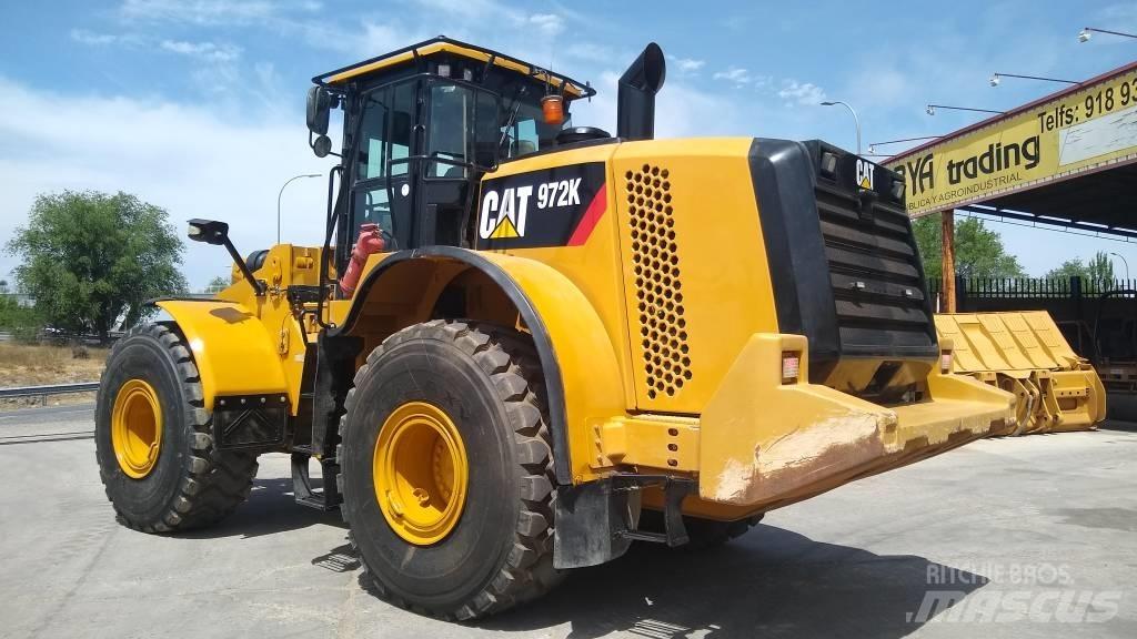 CAT 972 K Wheel Loaders