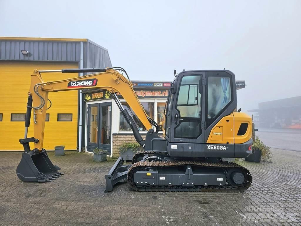 XCMG XE60GA Mini Excavators <7t (Mini Diggers)