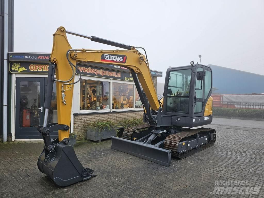 XCMG XE60GA Mini Excavators <7t (Mini Diggers)