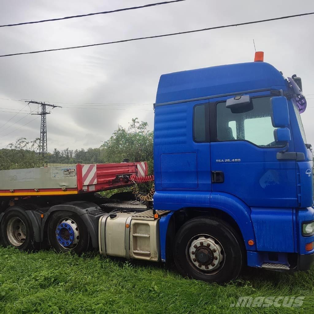 MAN TGA 26.480 Conventional Trucks / Tractor Trucks