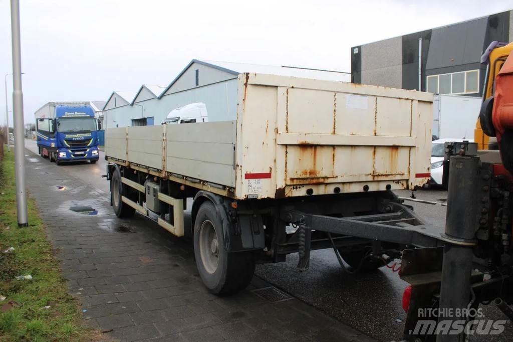 Lecitrailer + 2 AXEL Flatbed Trailers