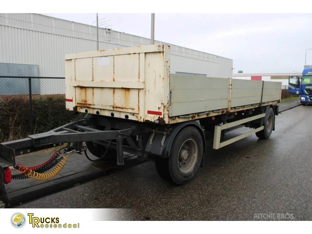 Lecitrailer + 2 AXEL Flatbed Trailers