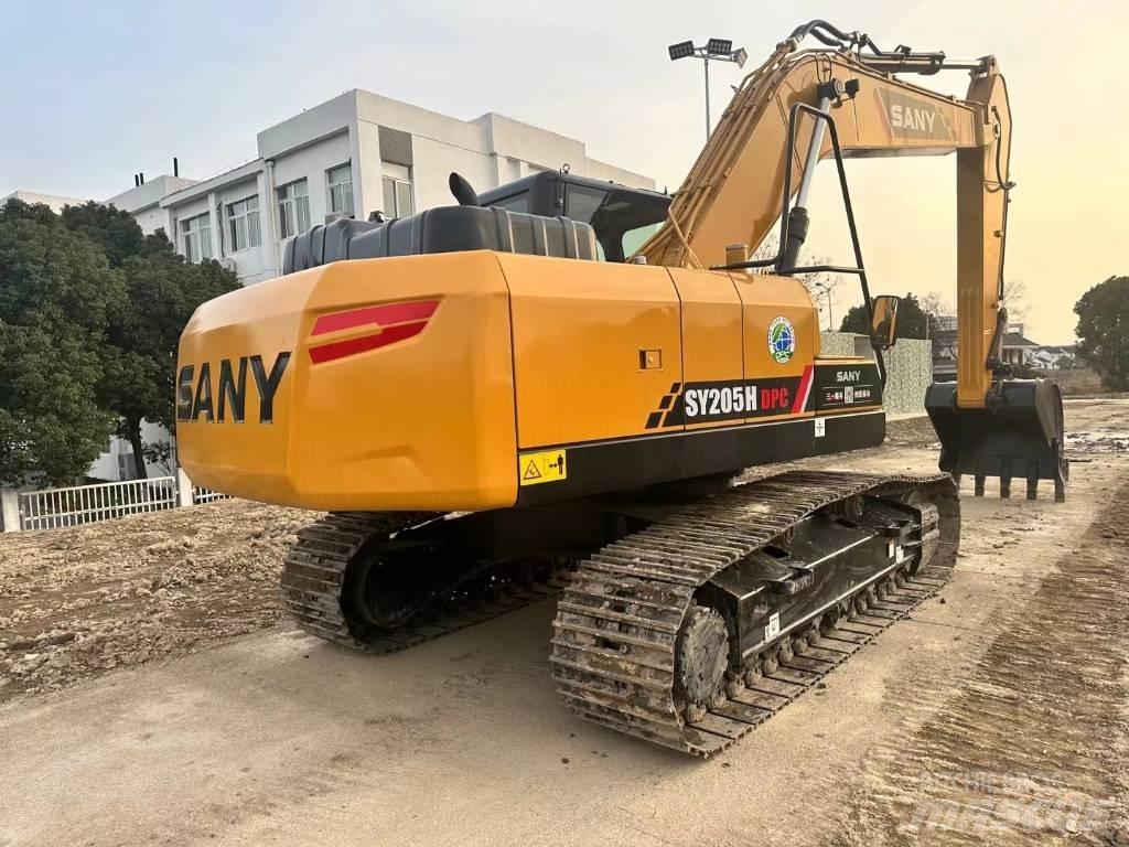 Sany SY 205 H Crawler Excavators