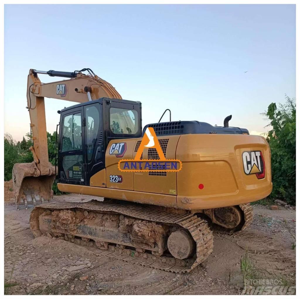 CAT CAT 323GX Amphibious Excavators