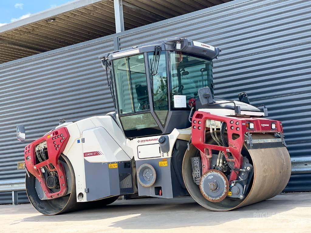 Dynapac CO4200 VI Twin drum rollers