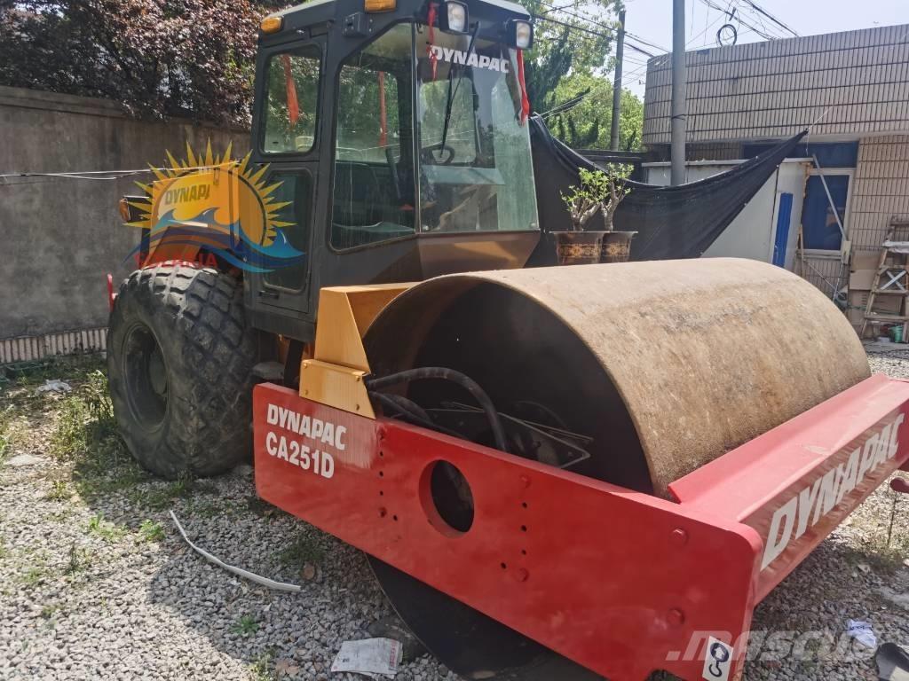Dynapac CA 251 D Single drum rollers
