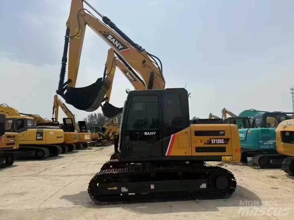 Sany SY 135 C Crawler Excavators