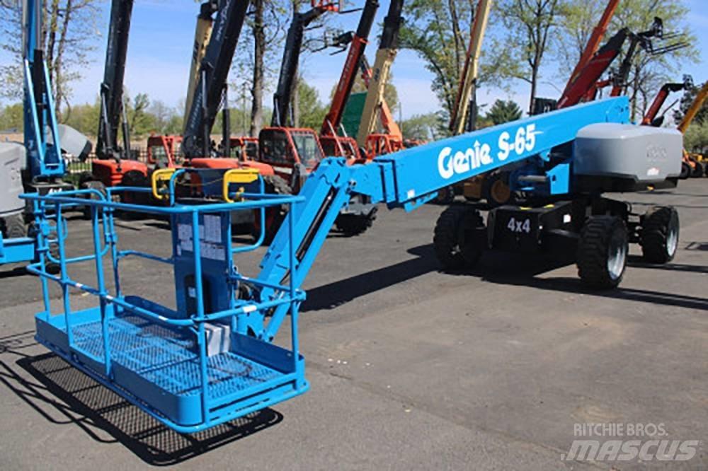 Genie S 65 Telescopic boom lifts