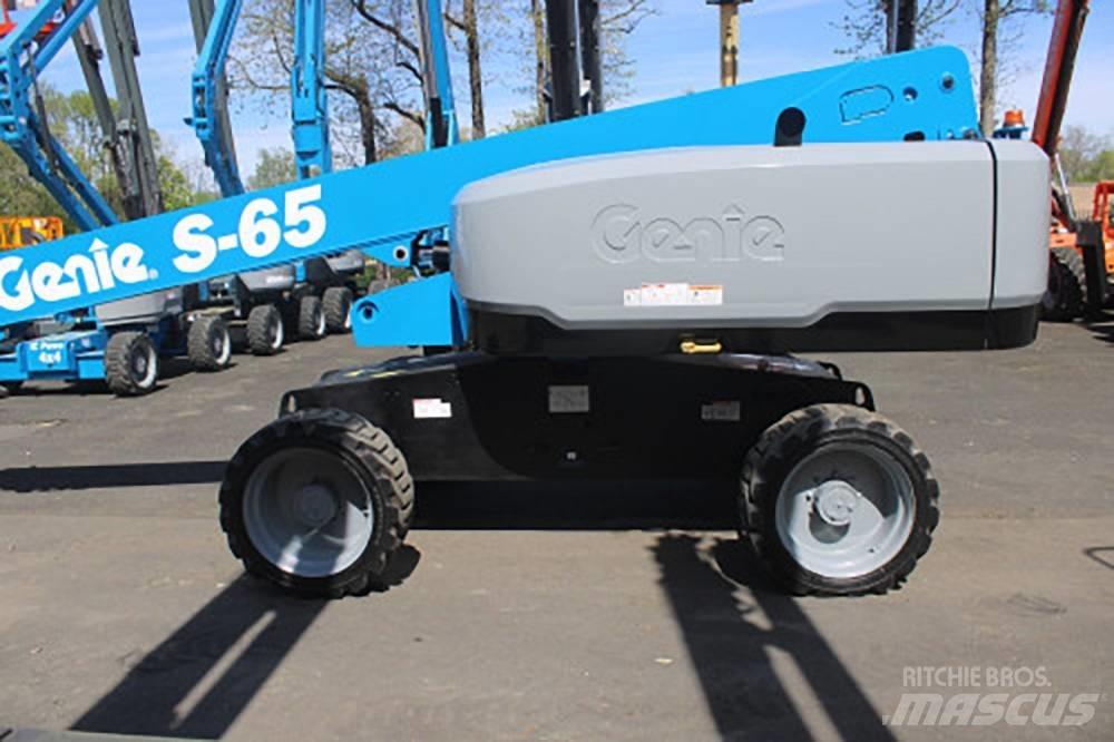 Genie S 65 Telescopic boom lifts