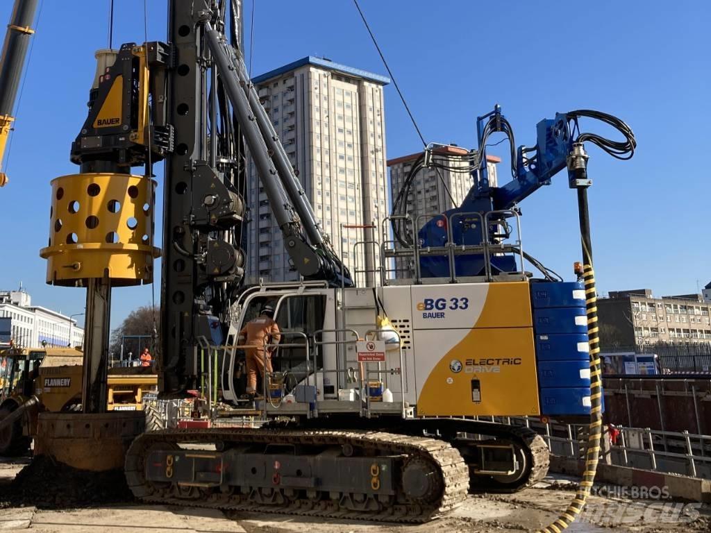 Bauer EBG 33 V Heavy Drills