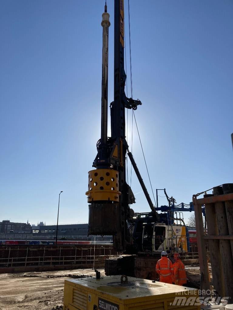 Bauer EBG 33 V Heavy Drills