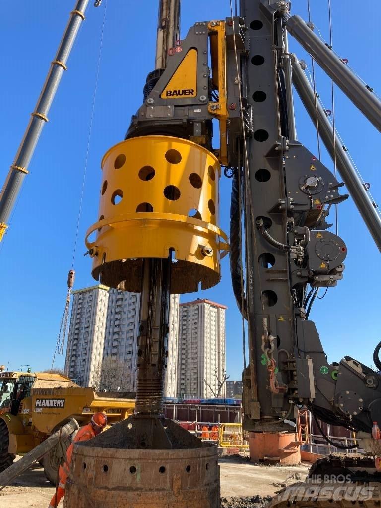 Bauer EBG 33 V Heavy Drills