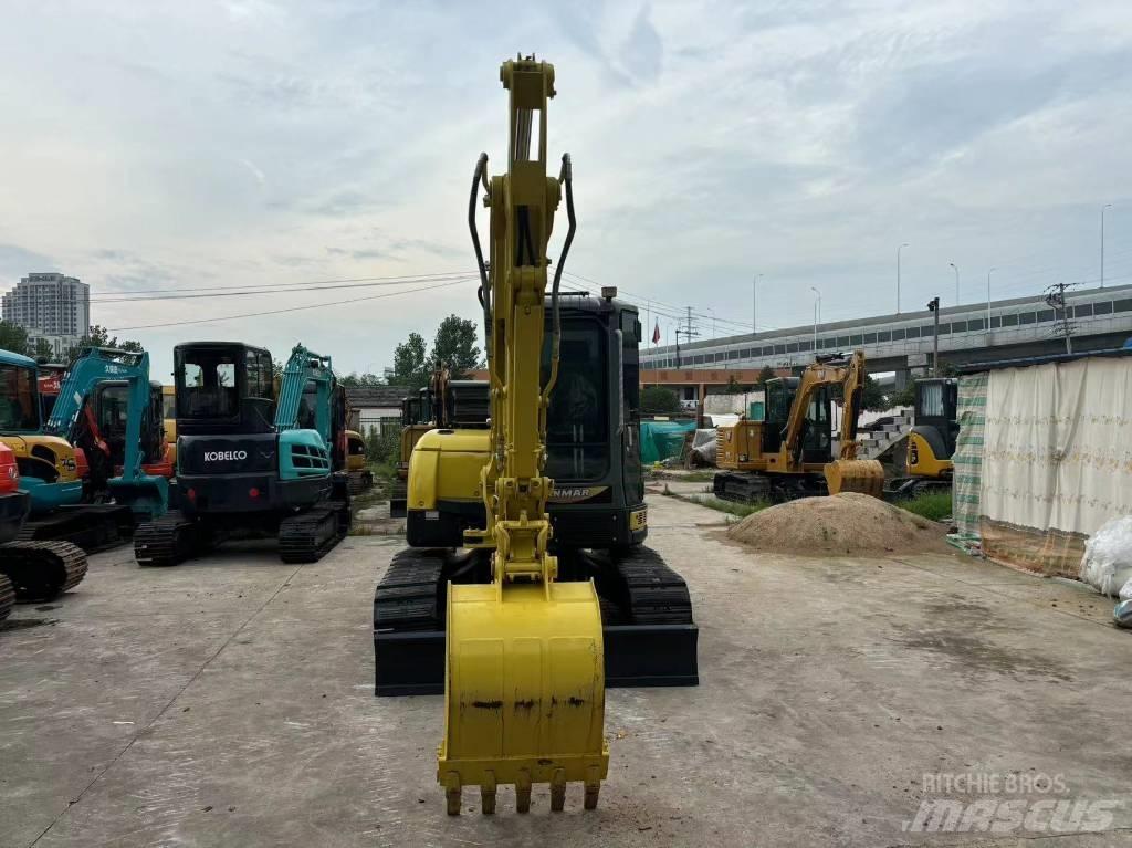 Yanmar Vio 55 Mini Excavators <7t (Mini Diggers)