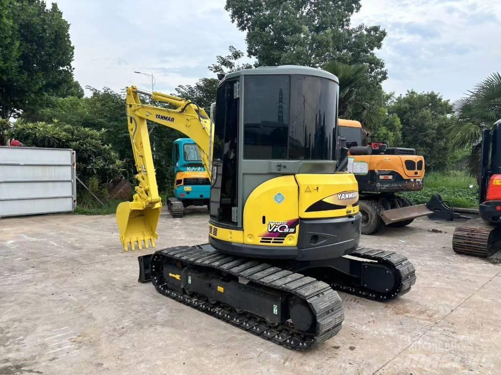 Yanmar Vio 55 Mini Excavators <7t (Mini Diggers)