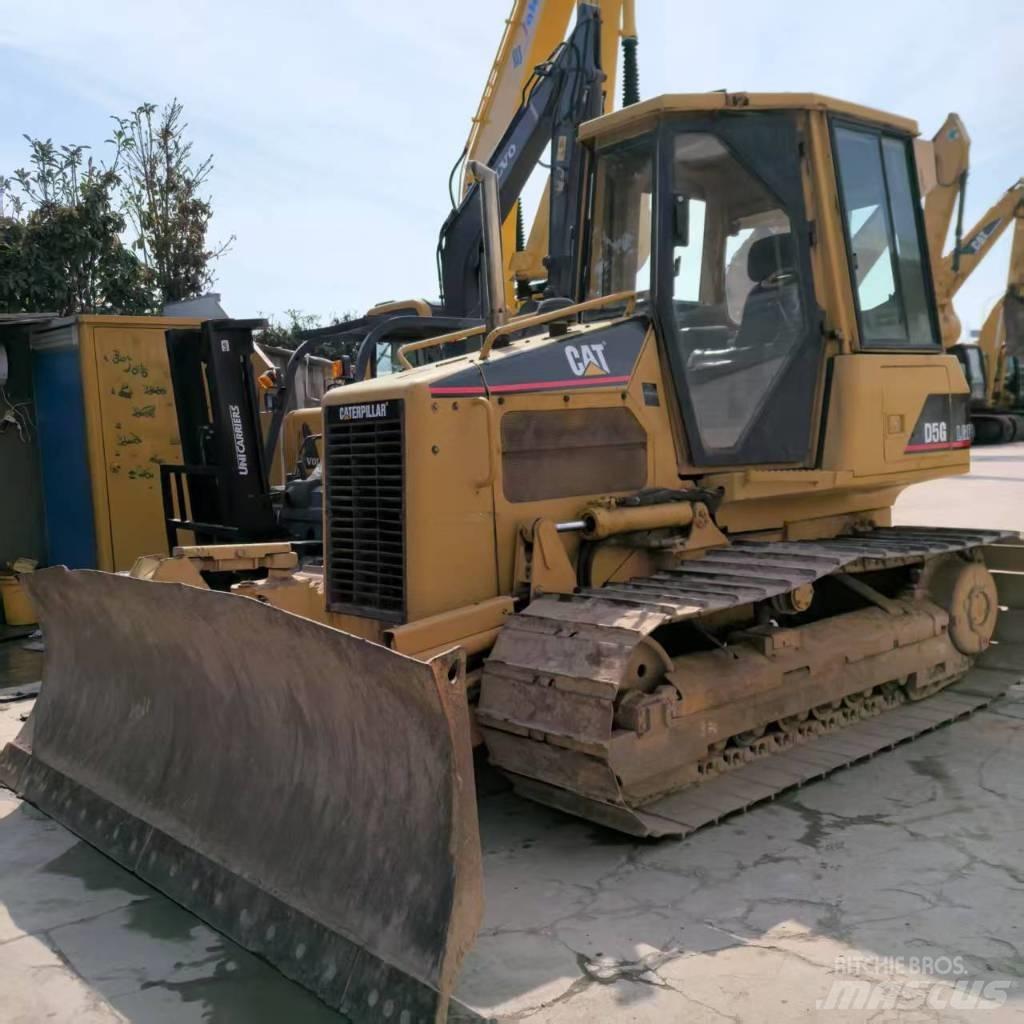 CAT D 5 G LGP Crawler dozers