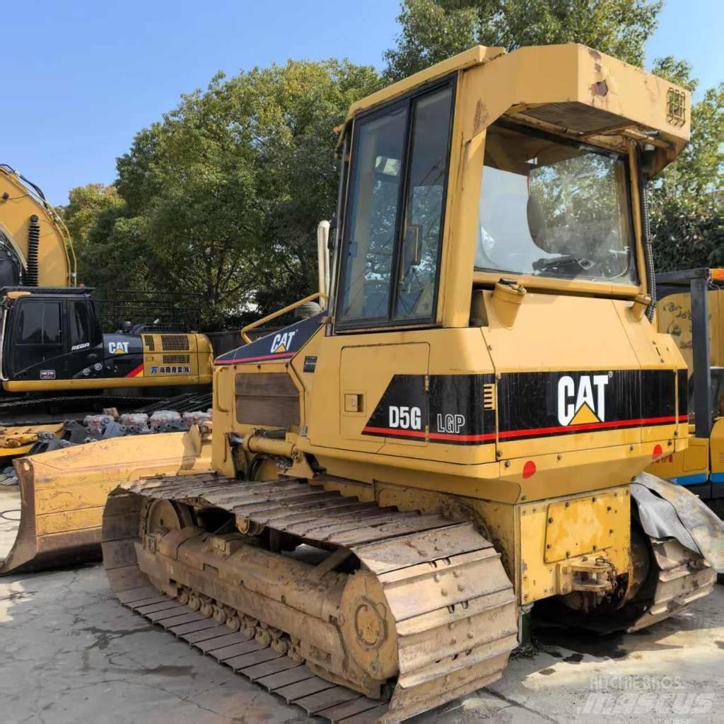 CAT D 5 G LGP Crawler dozers