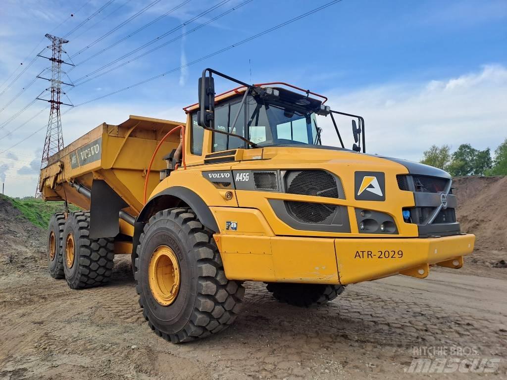 Volvo A45G Articulated Dump Trucks (ADTs)