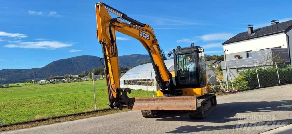 JCB 86C-1 Mini excavators  7t - 12t