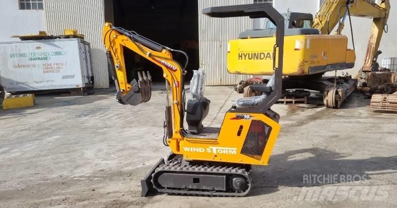 Rhinoceros XN10 Mini Excavators <7t (Mini Diggers)