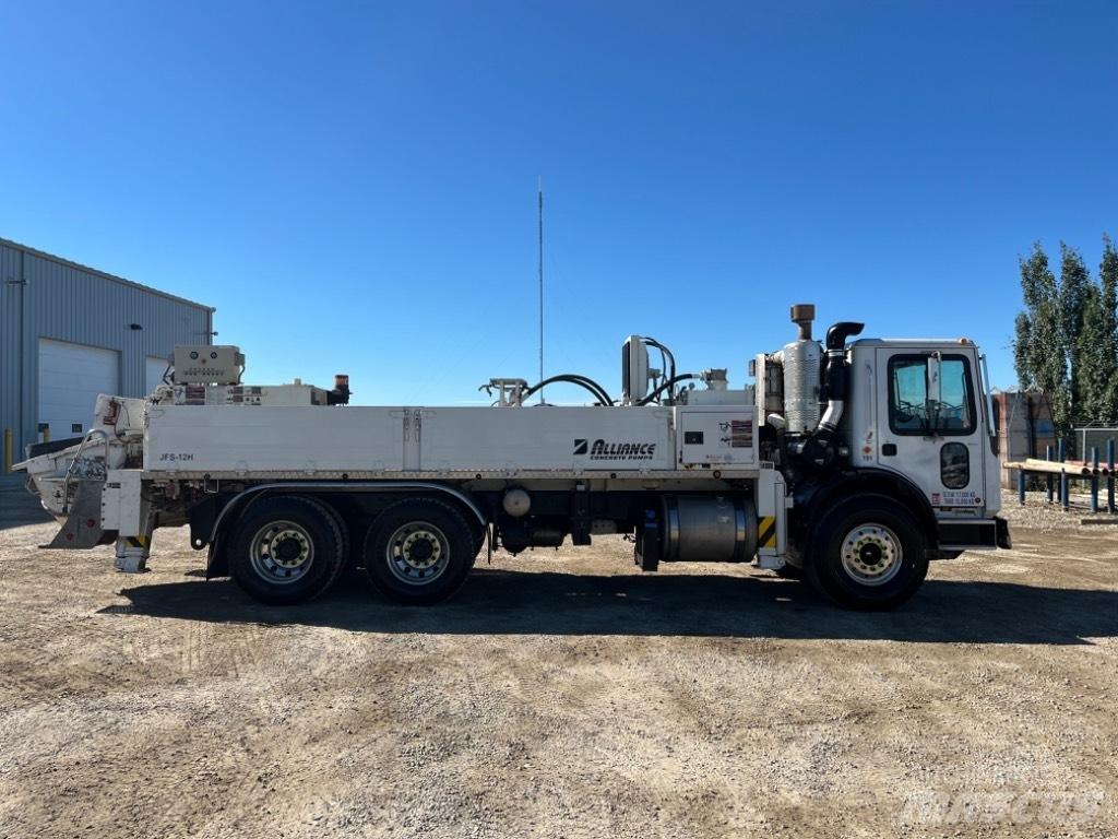 Alliance JFS-12H Concrete Pumps
