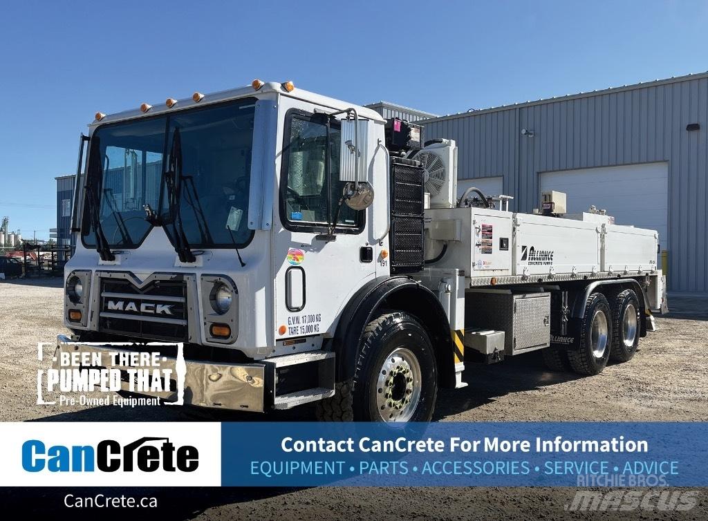 Alliance JFS-12H Concrete Pumps