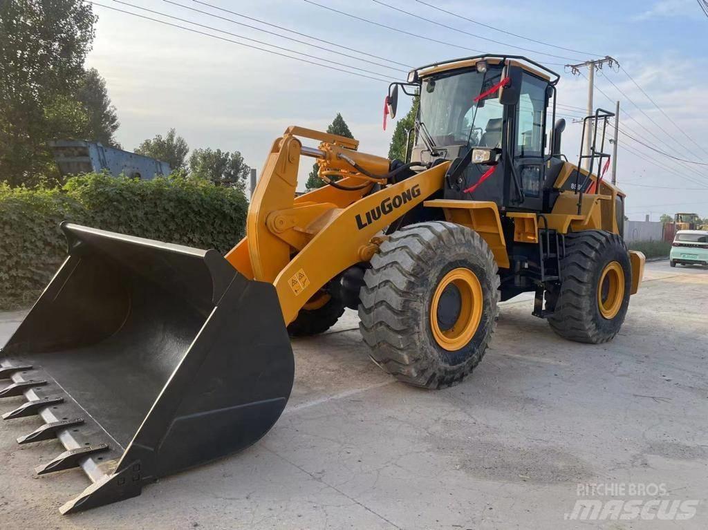 LiuGong 856H Wheel Loaders