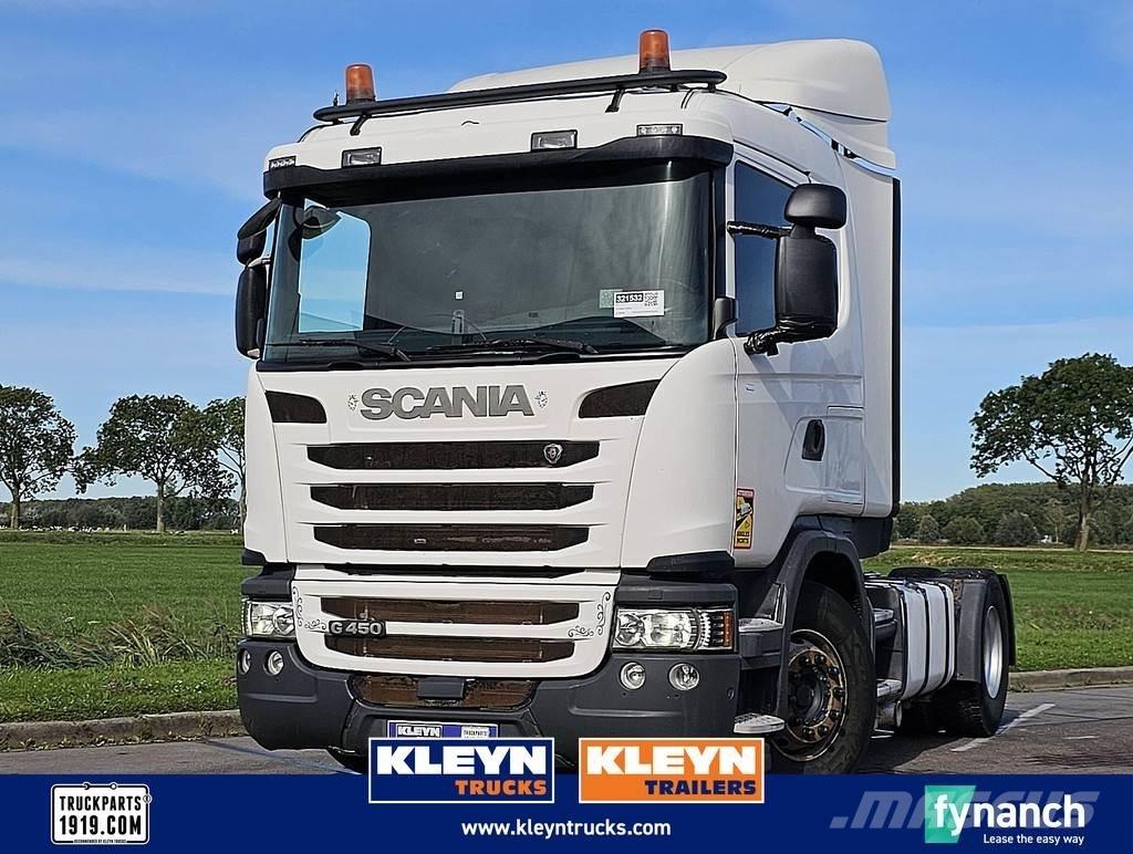 Scania G450 Conventional Trucks / Tractor Trucks
