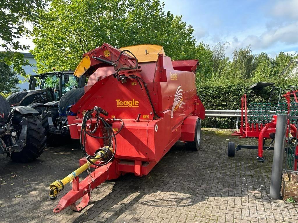 TEAGLE TOMAHAWK 1010 Shredders