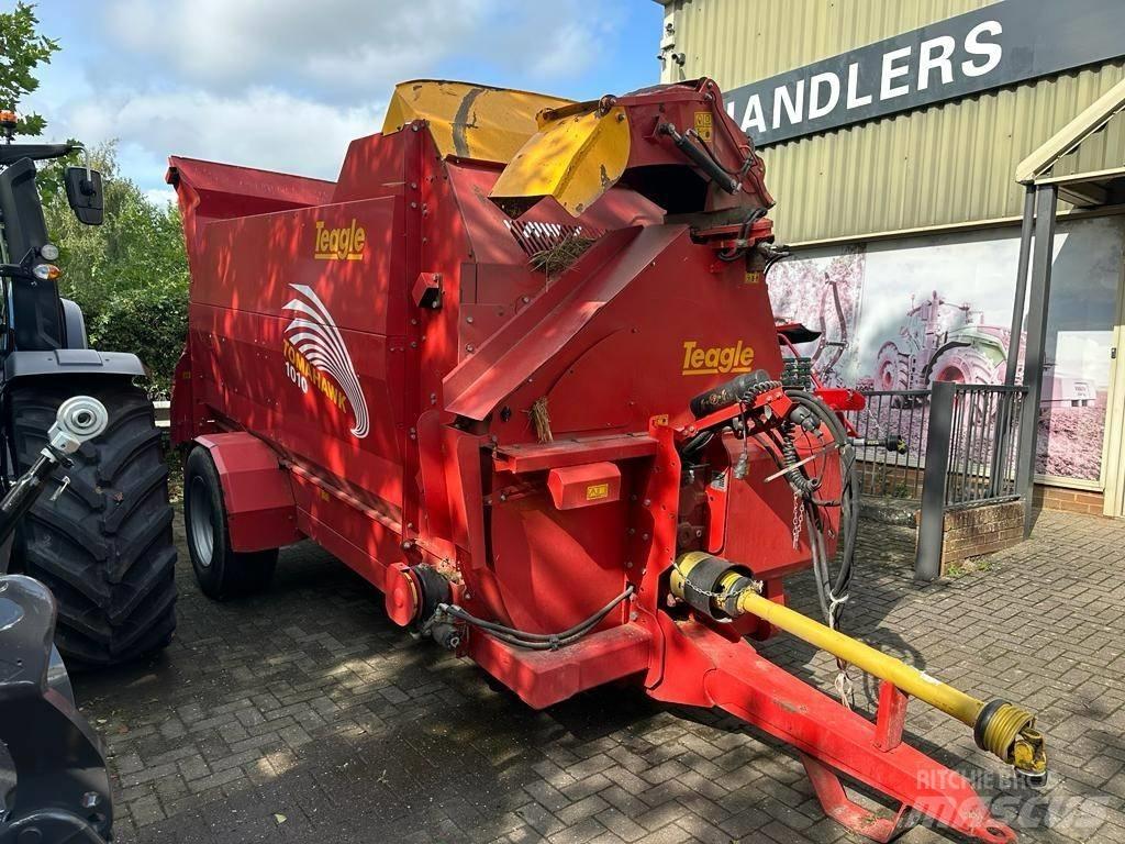 TEAGLE TOMAHAWK 1010 Shredders
