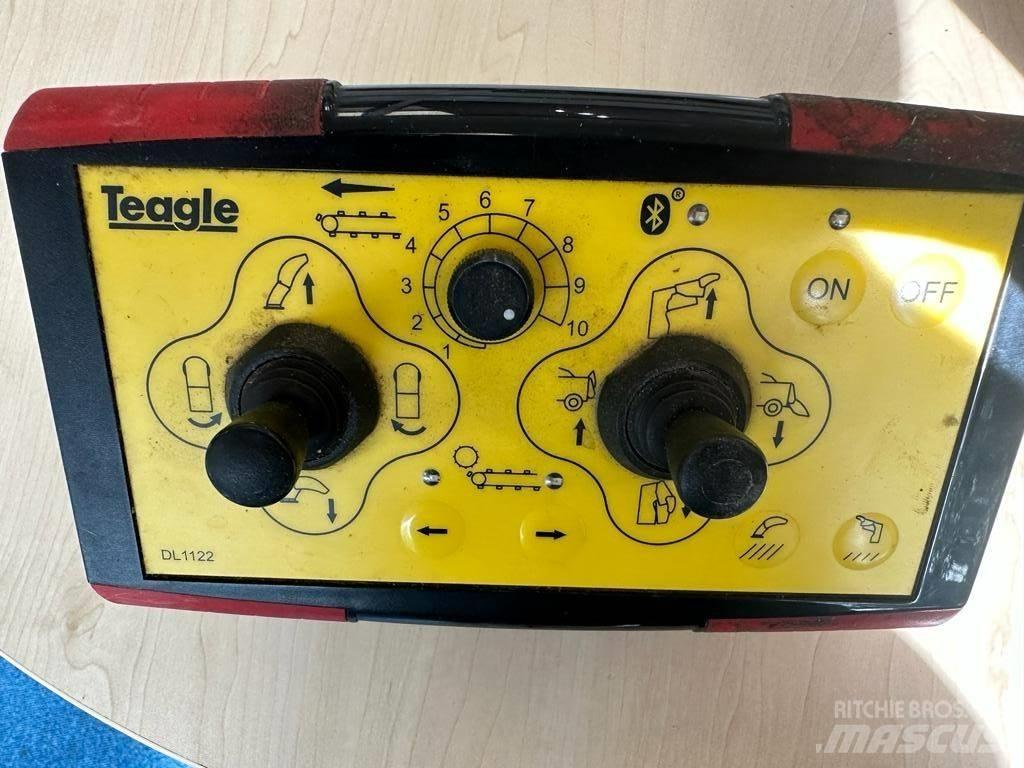TEAGLE TOMAHAWK 1010 Shredders