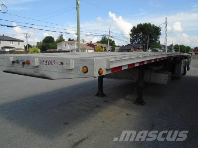 MAC TNA 48' Flatbed Trailers