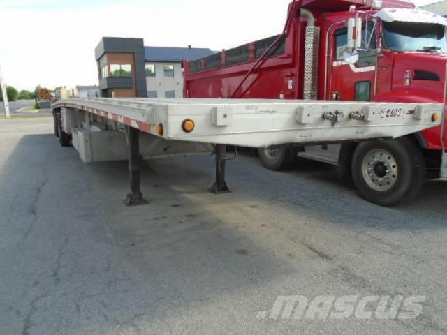 MAC TNA 48' Flatbed Trailers