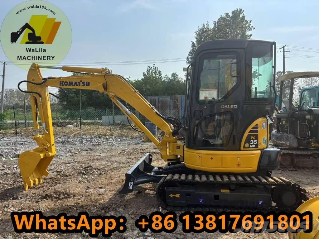 Komatsu PC 35 Mini Excavators <7t (Mini Diggers)