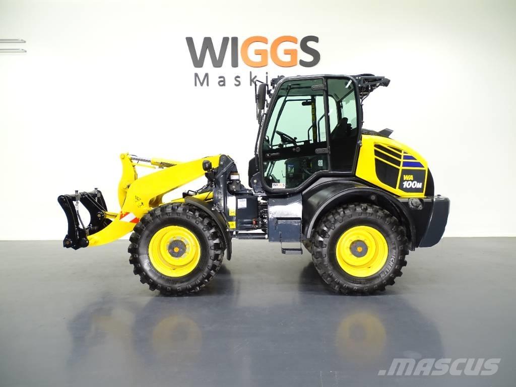 Komatsu WA 100 M-8 Wheel Loaders