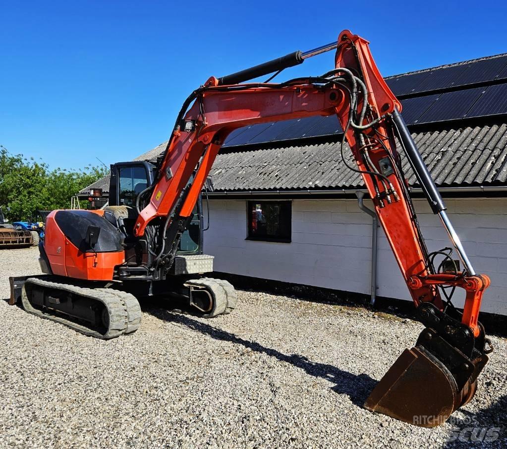 Kubota KX 080-4 Mini excavators  7t - 12t