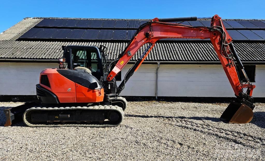 Kubota KX 080-4 Mini excavators  7t - 12t