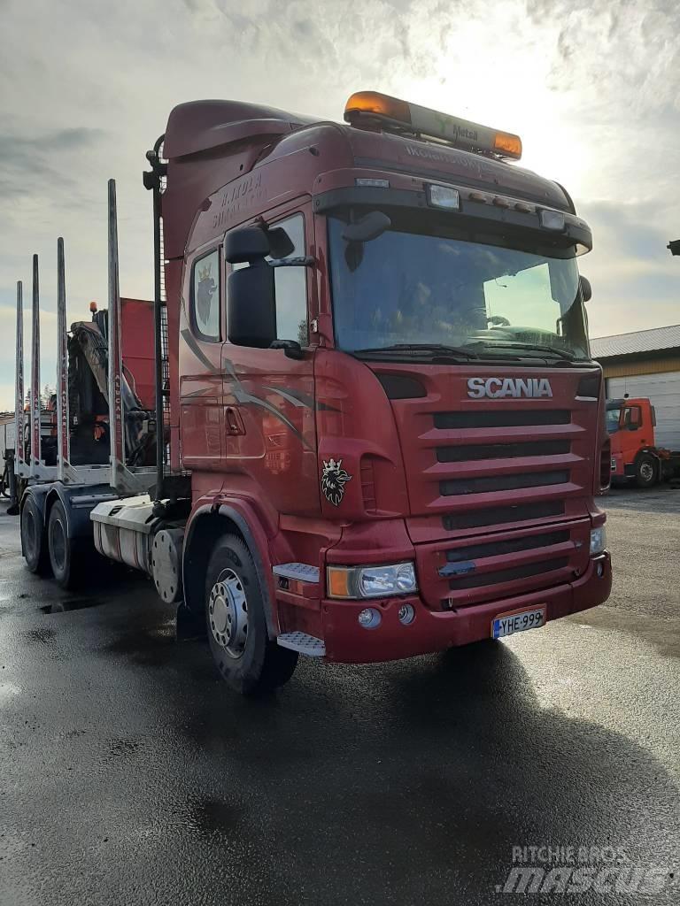 Scania R 620 Log trucks
