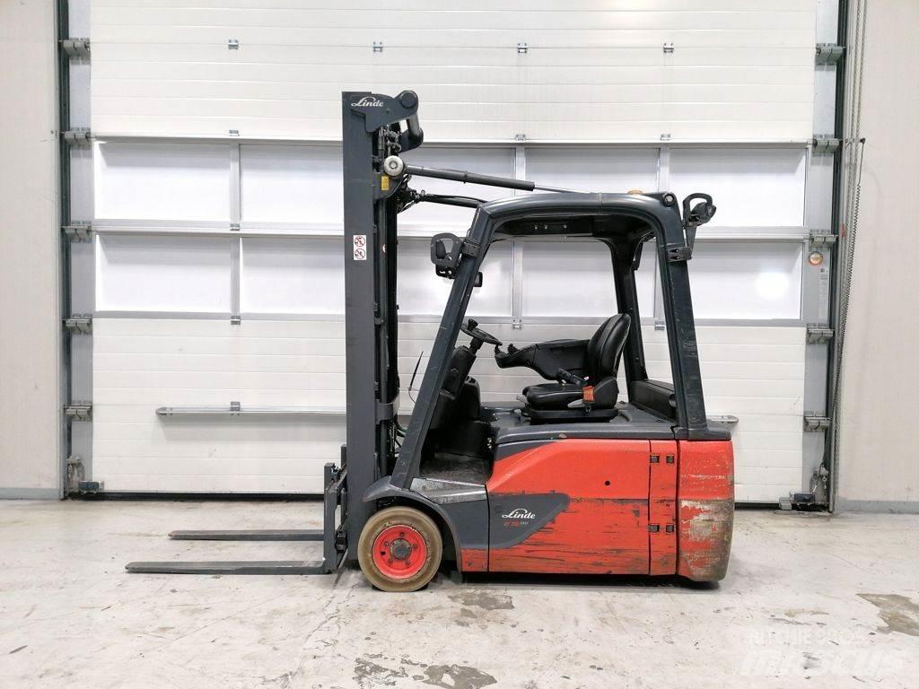 Linde E16L-02 Electric Forklifts