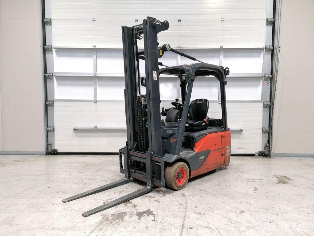 Linde E16L-02 Electric Forklifts