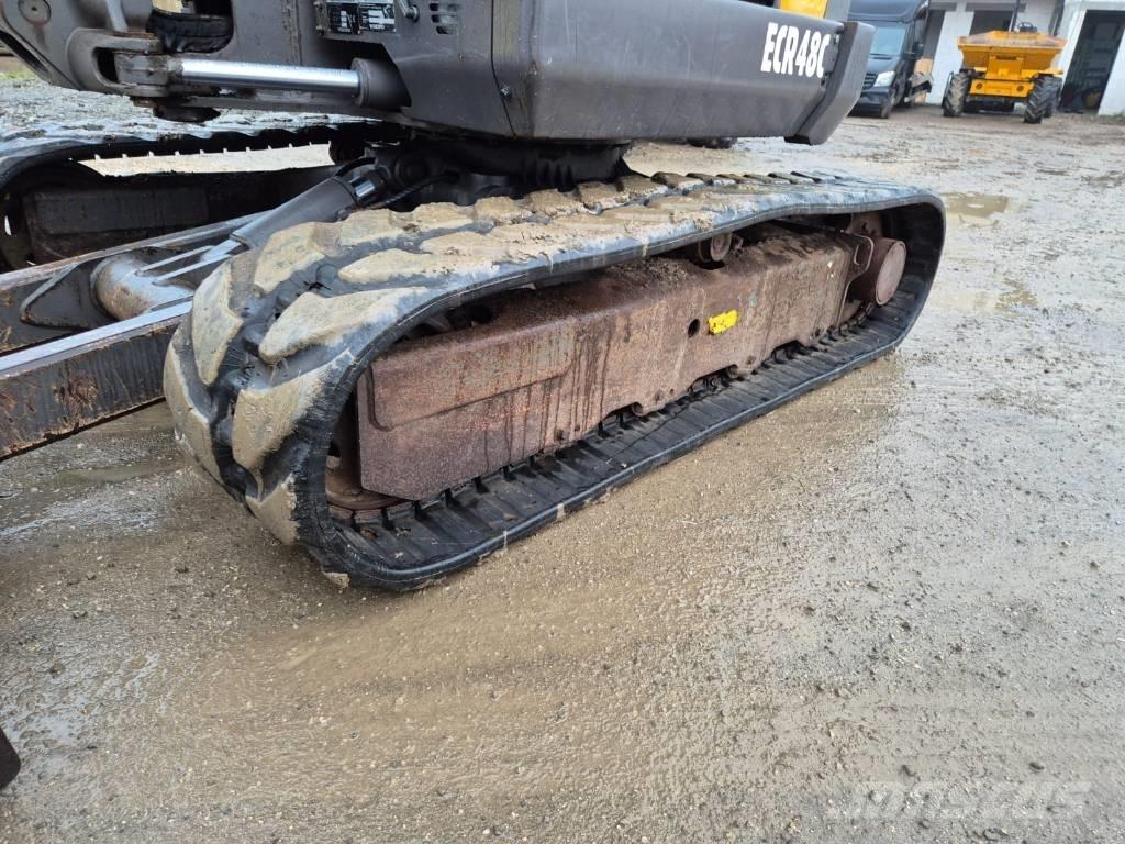 Volvo ECR 48 C Mini Excavators <7t (Mini Diggers)