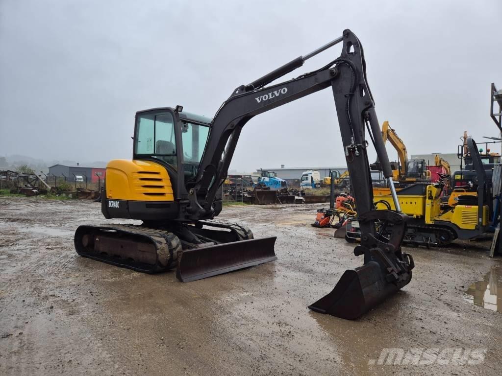 Volvo ECR 48 C Mini Excavators <7t (Mini Diggers)