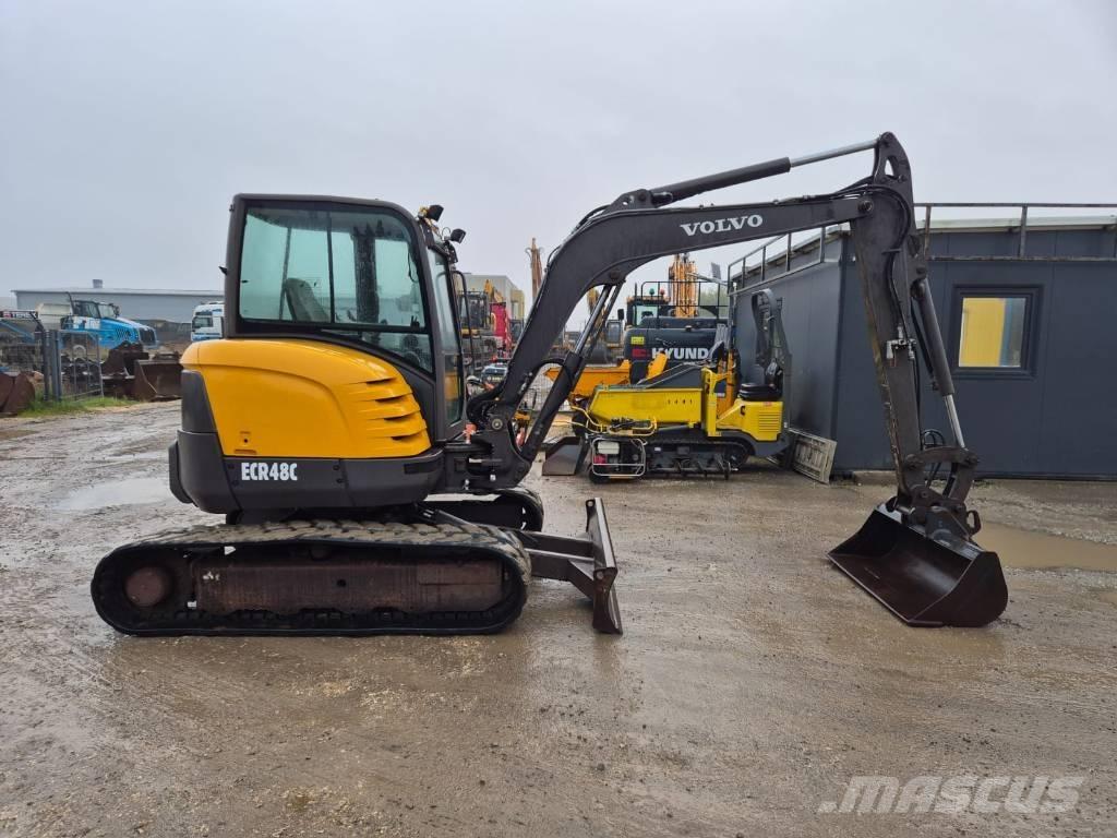 Volvo ECR 48 C Mini Excavators <7t (Mini Diggers)