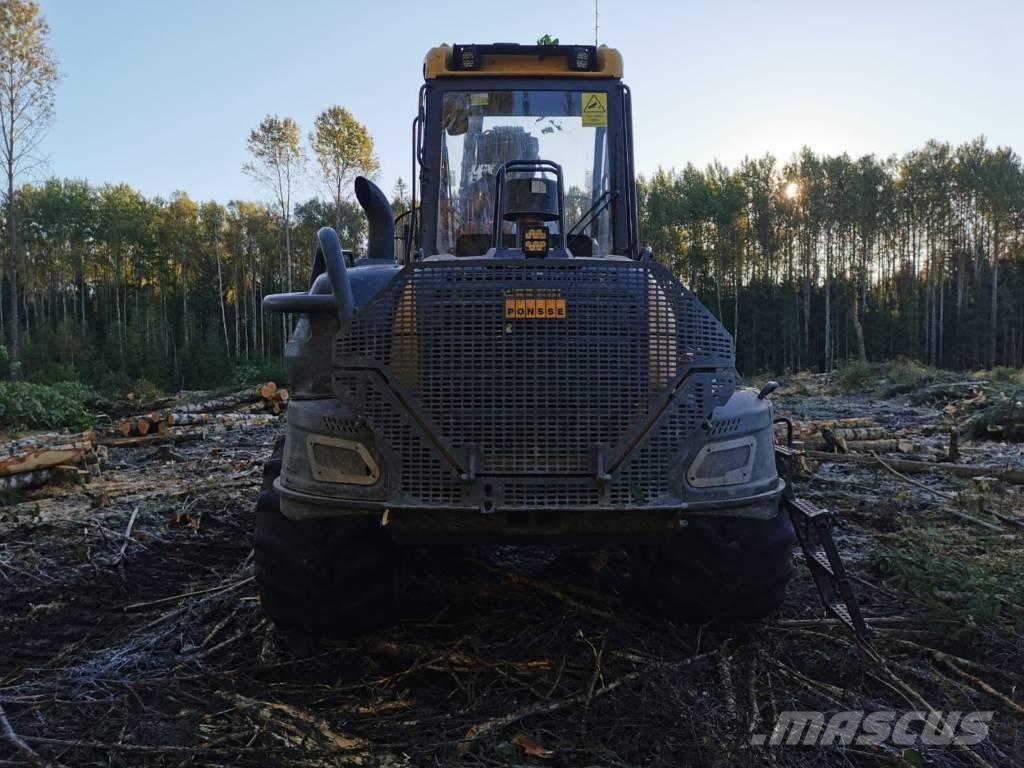 Ponsse Buffalo 8W Forwarders