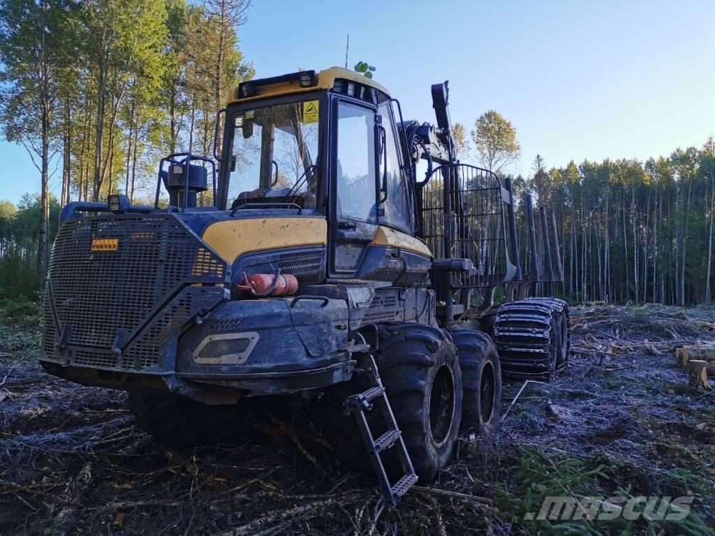 Ponsse Buffalo 8W Forwarders