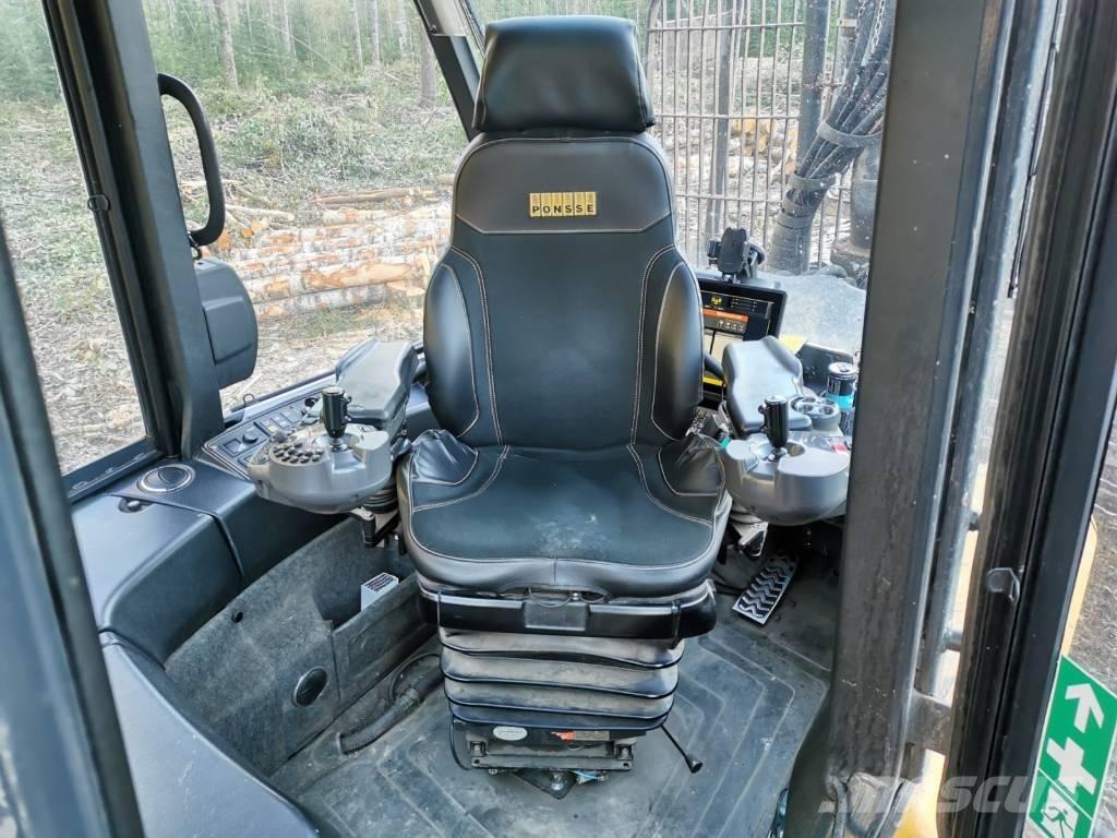 Ponsse Buffalo 8W Forwarders