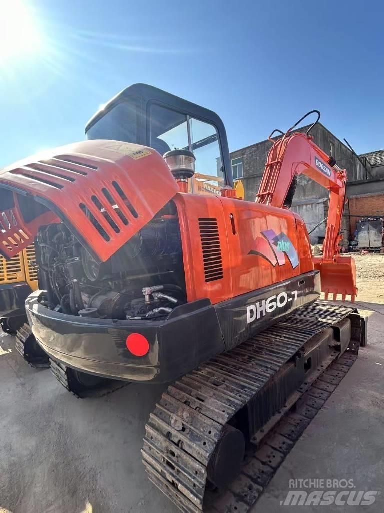 Doosan DH 55 Mini Excavators <7t (Mini Diggers)
