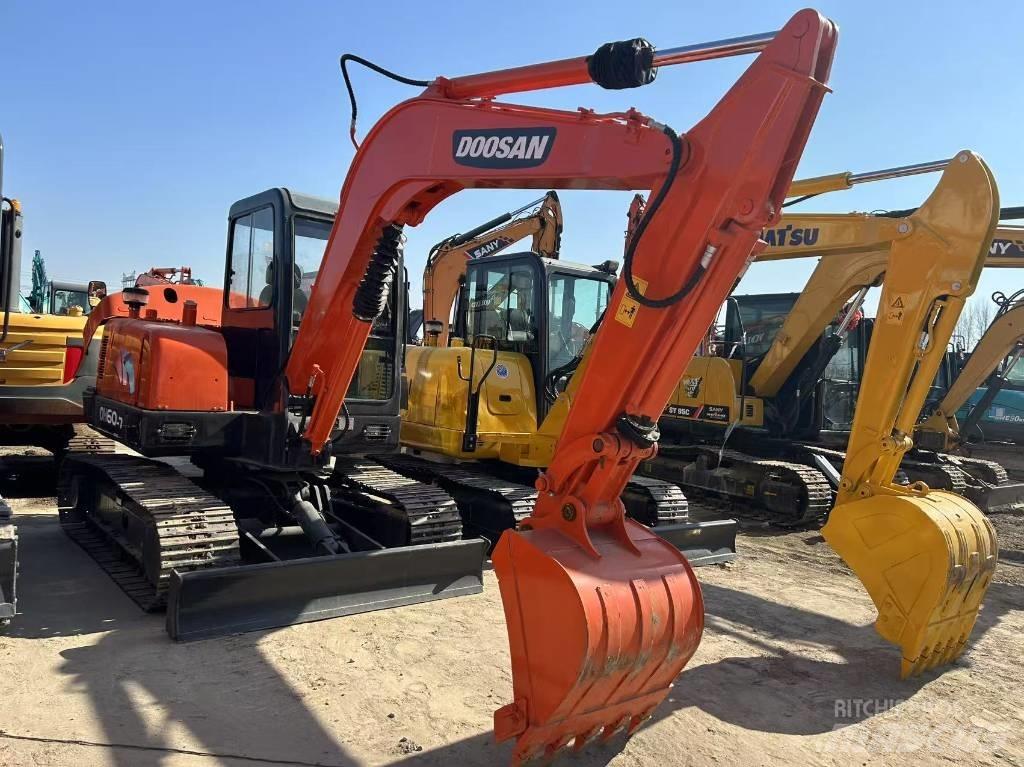 Doosan DH 55 Mini Excavators <7t (Mini Diggers)