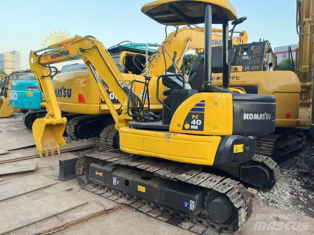 Komatsu PC 40 MR Mini Excavators <7t (Mini Diggers)