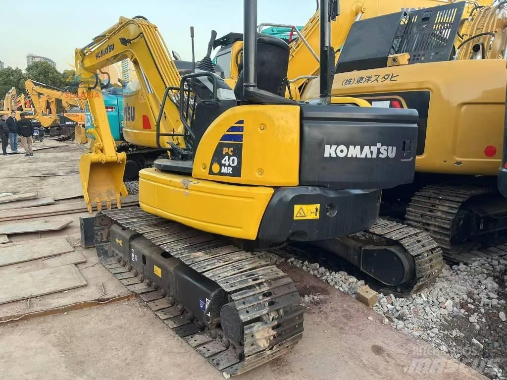 Komatsu PC 40 MR Mini Excavators <7t (Mini Diggers)