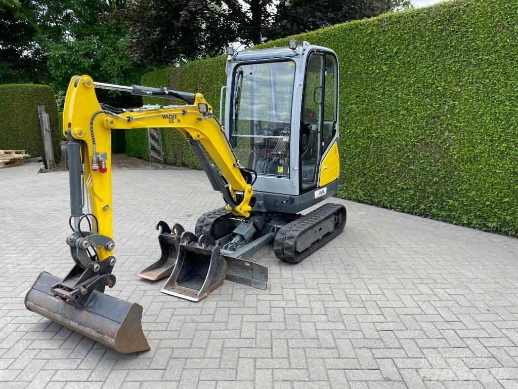 Wacker Neuson ET 18 Mini Excavators <7t (Mini Diggers)
